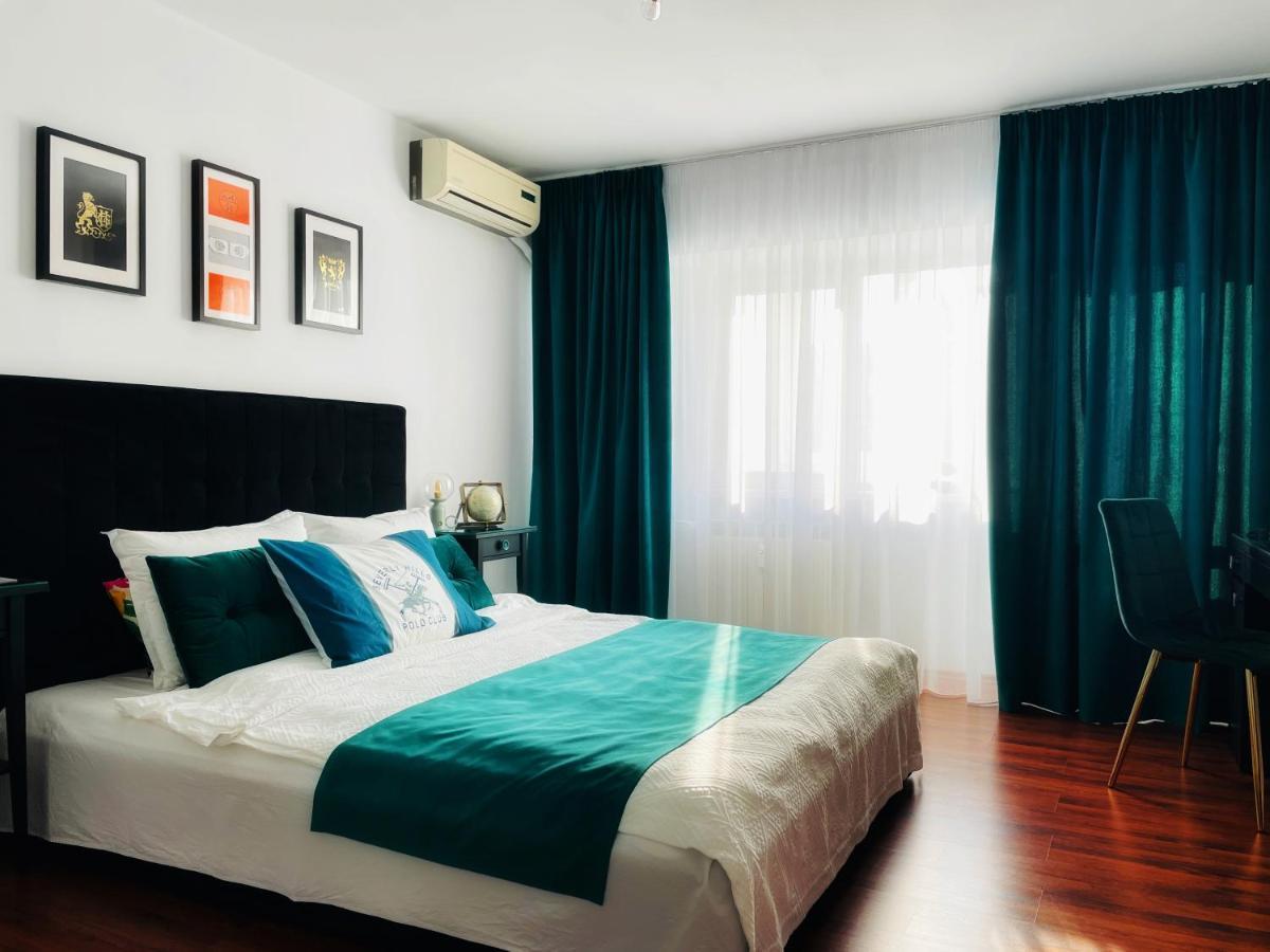 Madra Rentals Bucharest One Ngoại thất bức ảnh